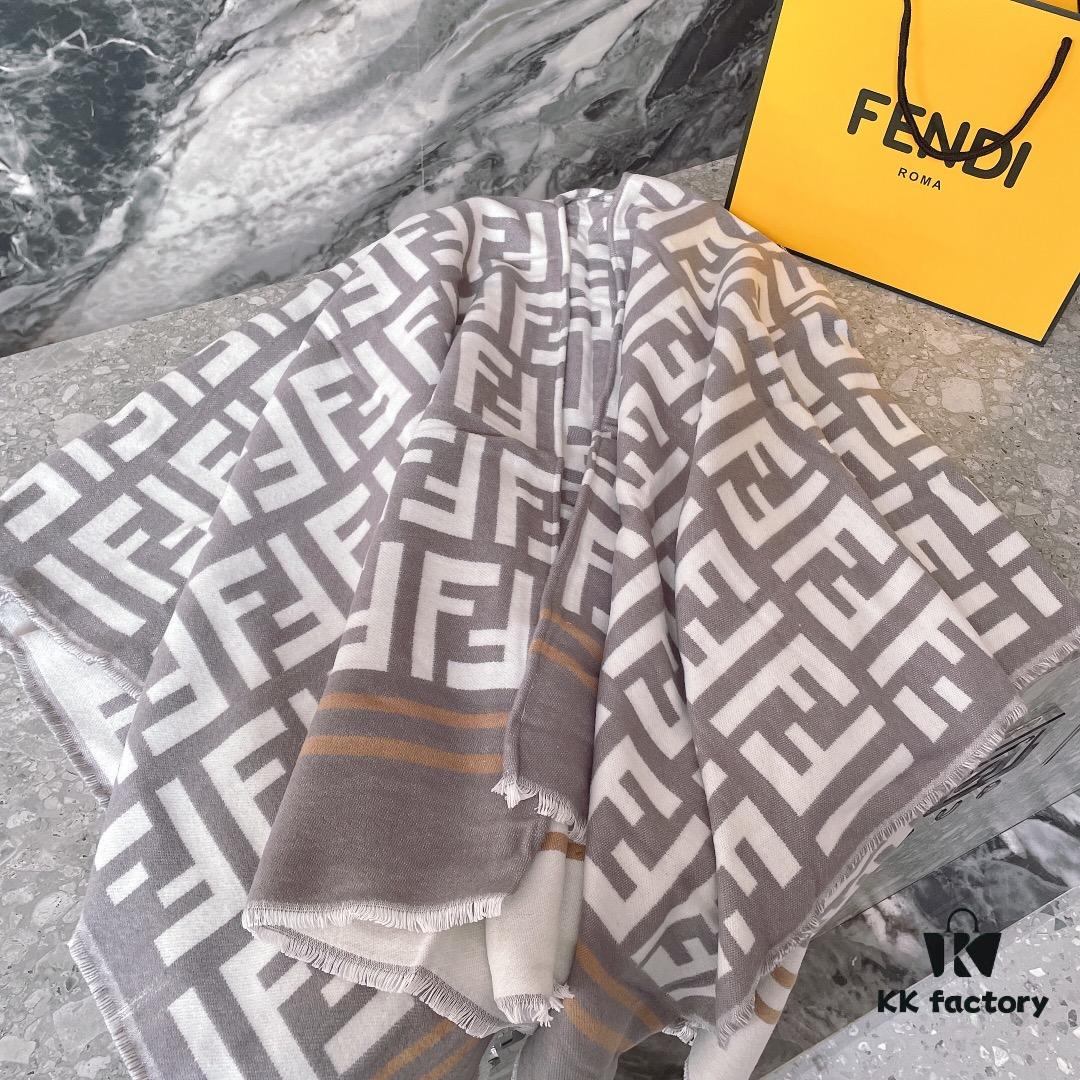6931a921ccd8ab3d7af9d87f FENDI (Fendi) Heavily Recommended, Stunning Luxury Shawl-Cape – A Must-Have for Every Woman's Wardrobe