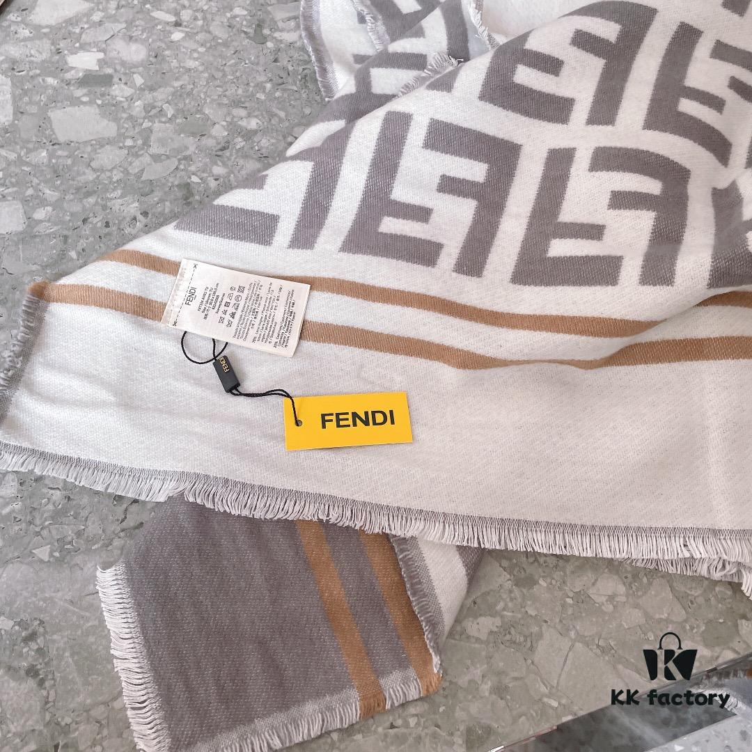 6931a922ccd8ab3d7af9d882 FENDI (Fendi) Heavily Recommended, Stunning Luxury Shawl-Cape – A Must-Have for Every Woman's Wardrobe