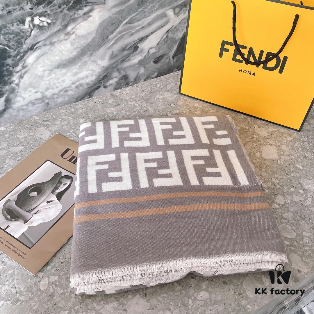 6931a922ccd8ab3d7af9d883 FENDI (Fendi) Heavily Recommended, Stunning Luxury Shawl-Cape – A Must-Have for Every Woman's Wardrobe