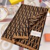 6931a923ccd8ab3d7af9d88f Fendi Men's Cashmere Scarf, Classic Design, Soft and Elegant, Limited Stock Available
