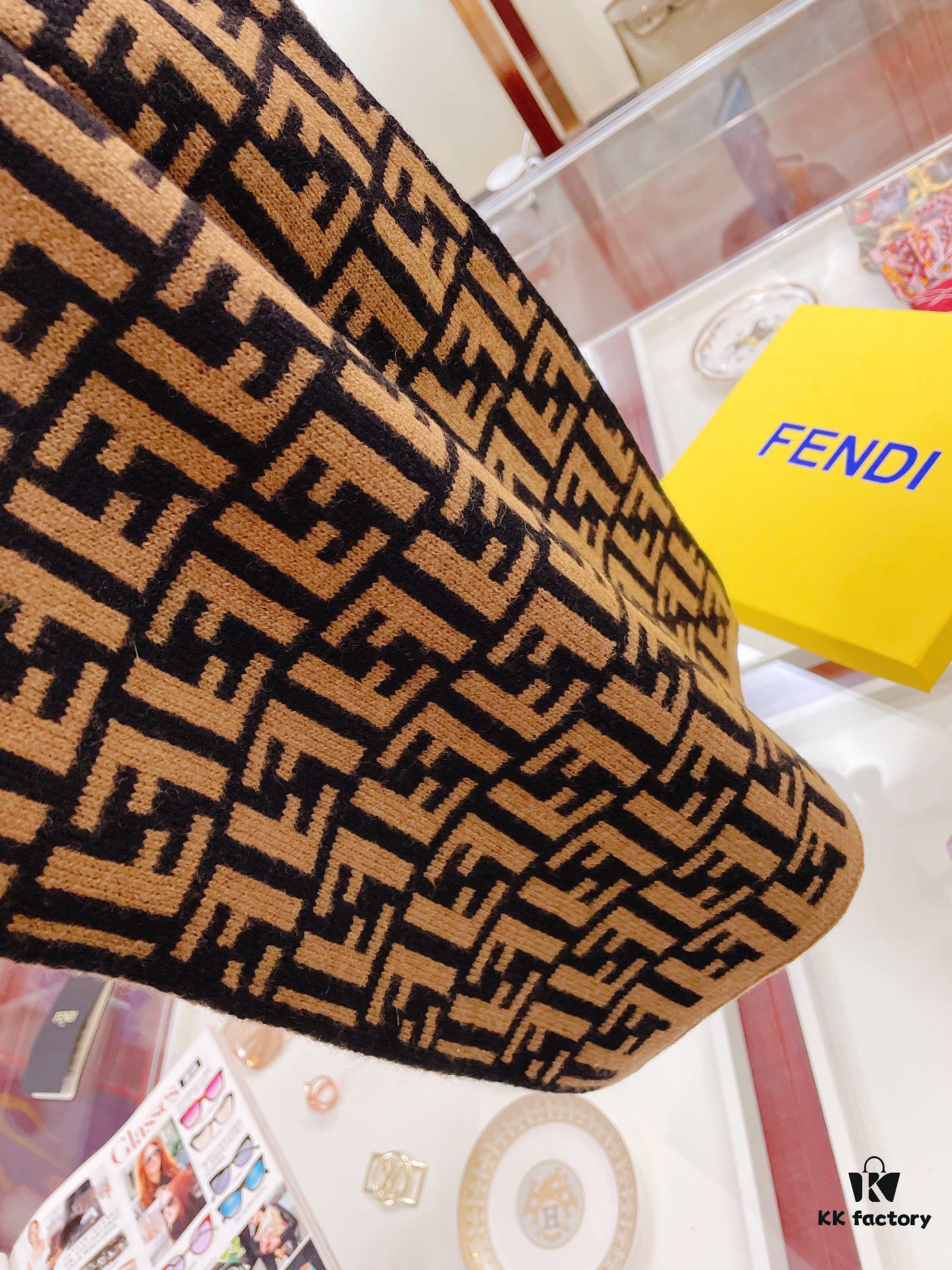6931a923ccd8ab3d7af9d893 Fendi Men's Cashmere Scarf, Classic Design, Soft and Elegant, Limited Stock Available