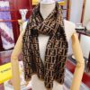 6931a923ccd8ab3d7af9d895 Fendi Men's Cashmere Scarf, Classic Design, Soft and Elegant, Limited Stock Available