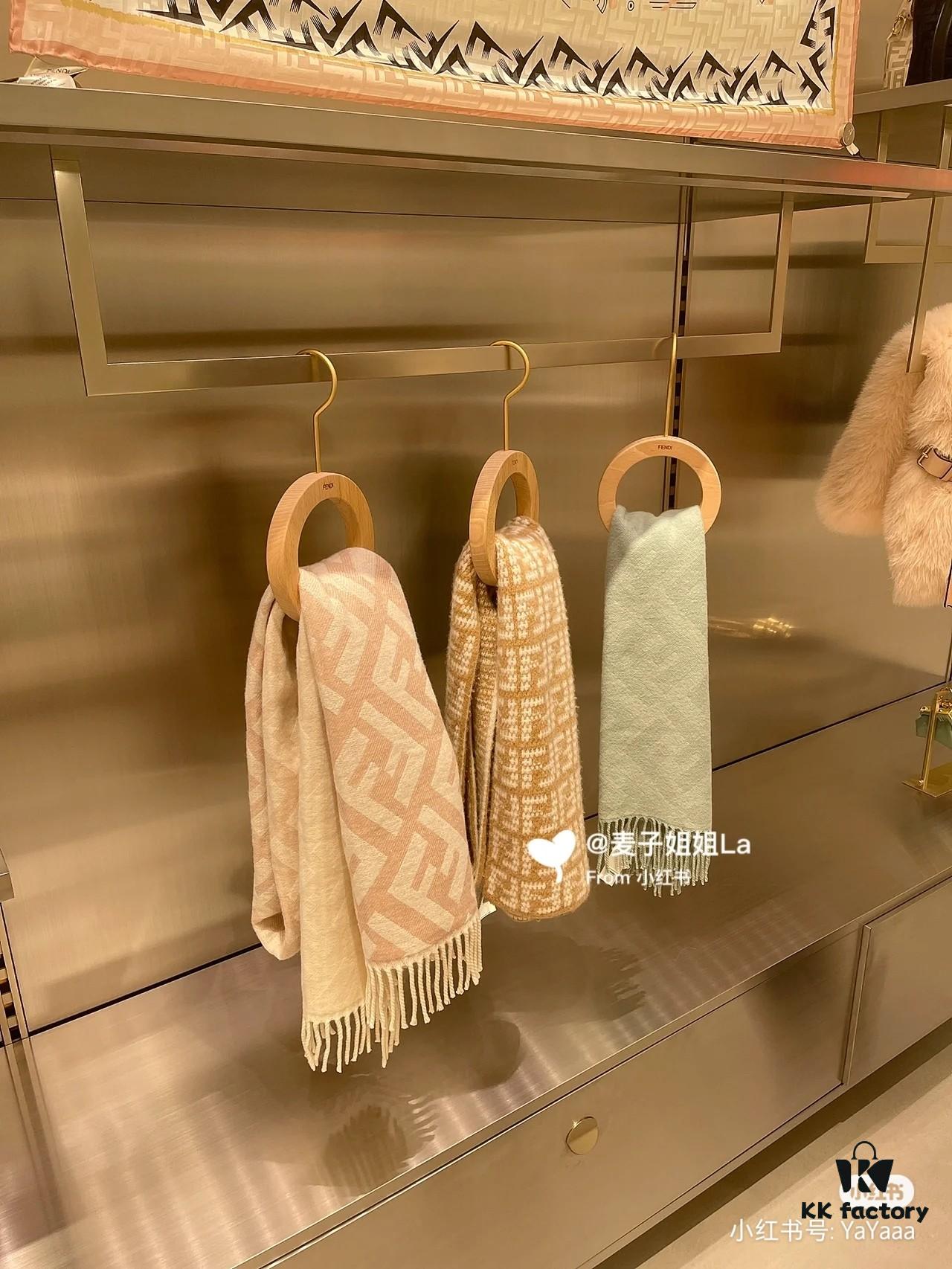 6931a923ccd8ab3d7af9d896 Bestselling New Fendi Scarf in Two Colors – Unique and Luxurious Winter Accessory