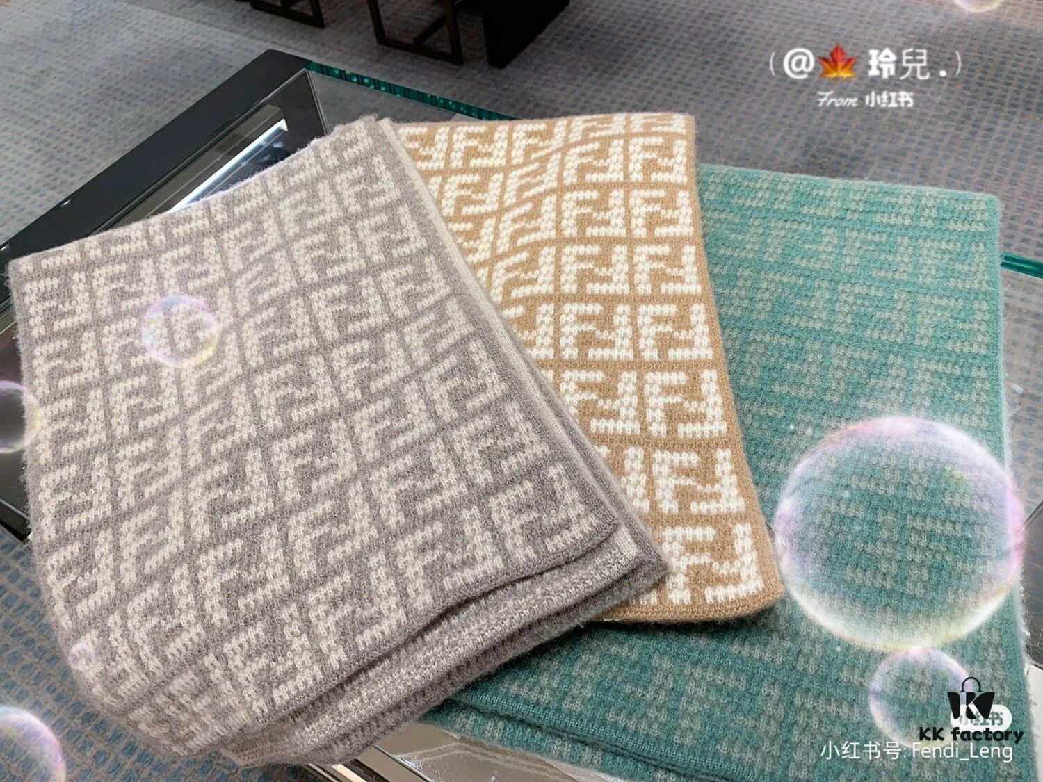 6931a923ccd8ab3d7af9d897 Bestselling New Fendi Scarf in Two Colors – Unique and Luxurious Winter Accessory