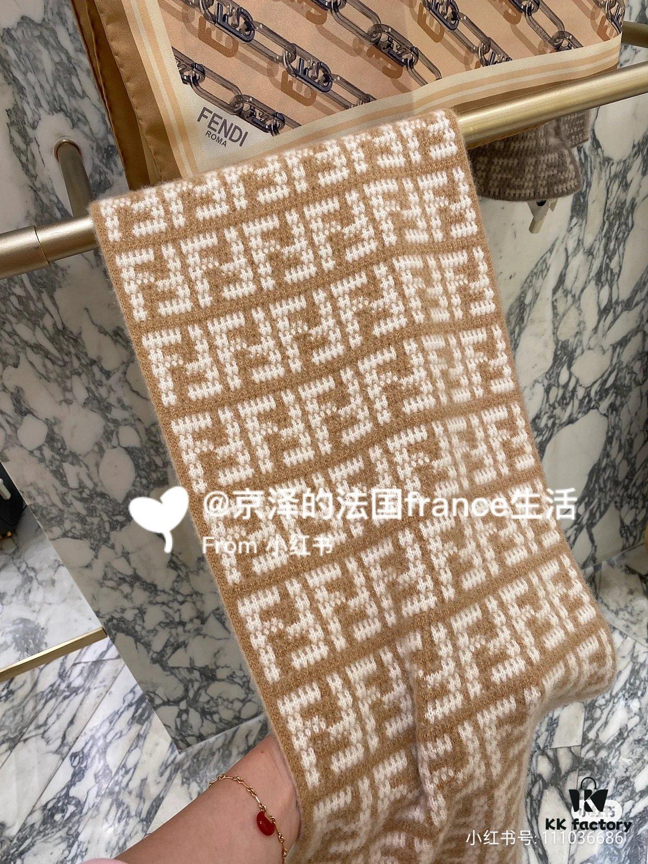 6931a923ccd8ab3d7af9d898 Bestselling New Fendi Scarf in Two Colors – Unique and Luxurious Winter Accessory