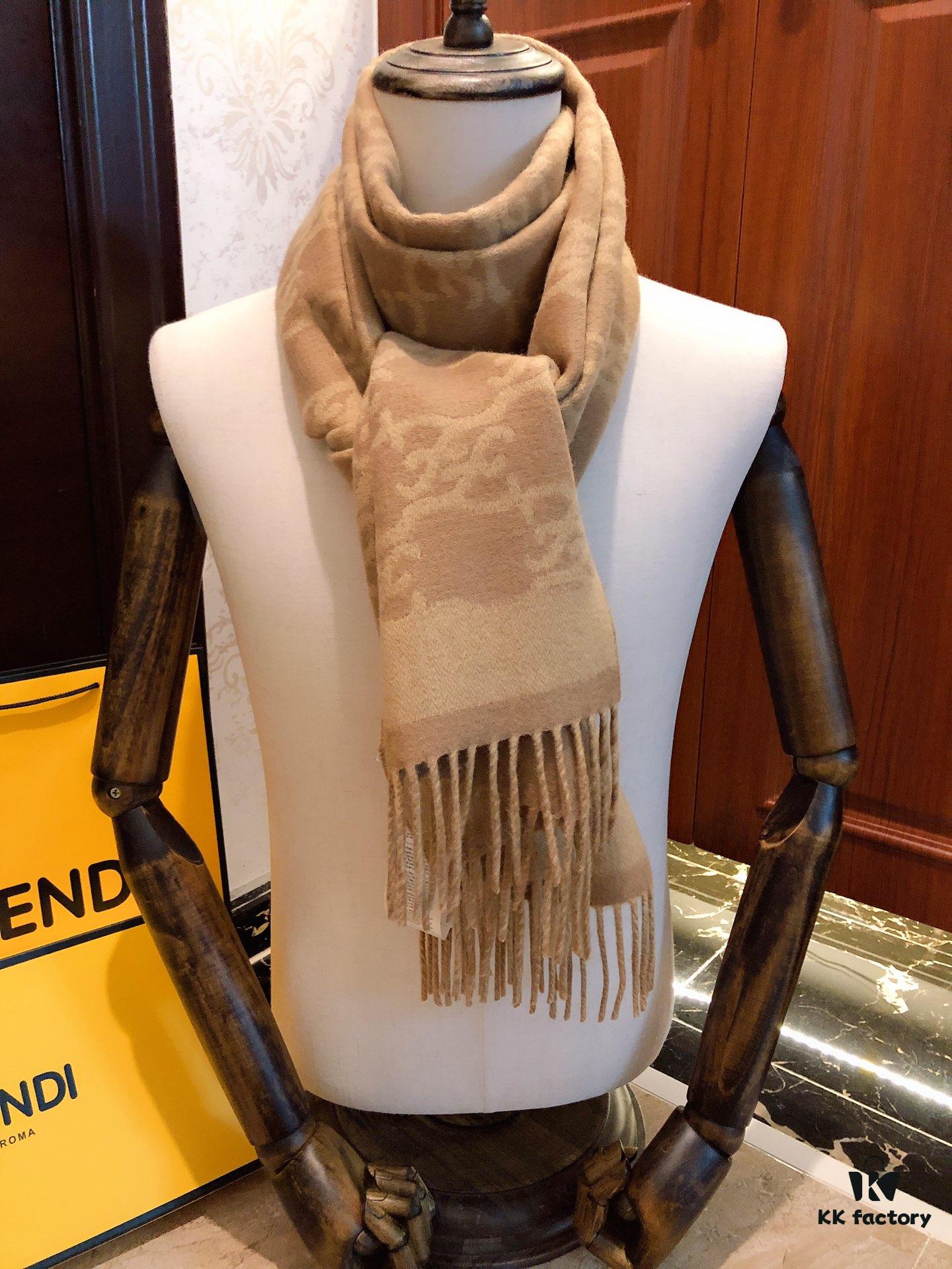 6931a924ccd8ab3d7af9d8a0 FENDI Latest Scarf, Super Soft and Stylish Double-Sided Design