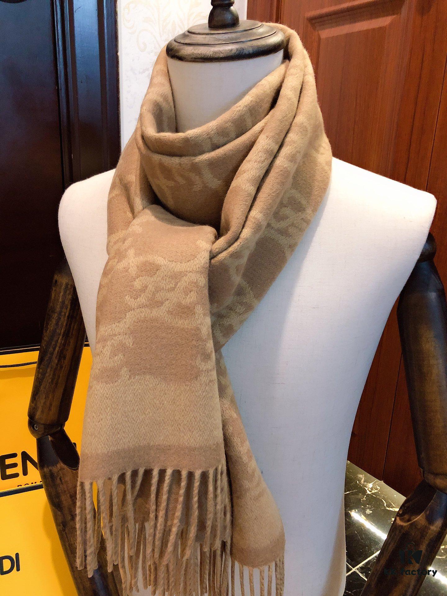 6931a924ccd8ab3d7af9d8a1 FENDI Latest Scarf, Super Soft and Stylish Double-Sided Design