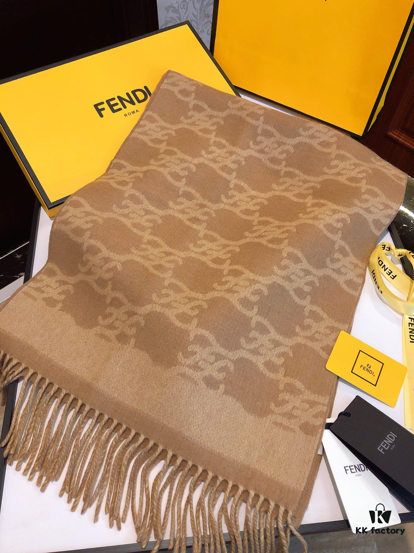 6931a924ccd8ab3d7af9d8a3 FENDI Latest Scarf, Super Soft and Stylish Double-Sided Design