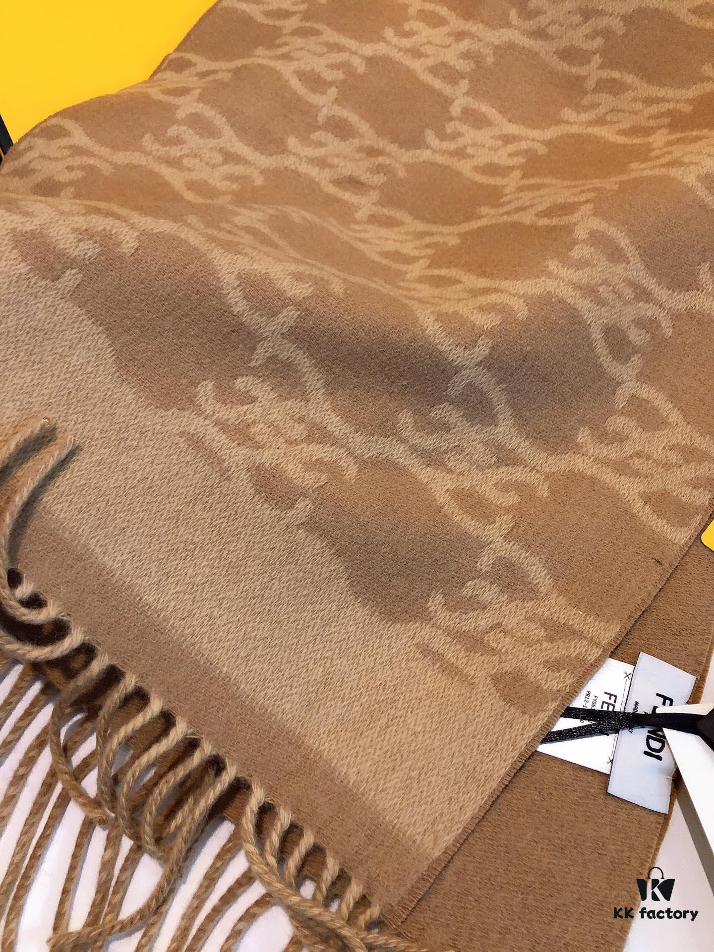6931a924ccd8ab3d7af9d8a4 FENDI Latest Scarf, Super Soft and Stylish Double-Sided Design