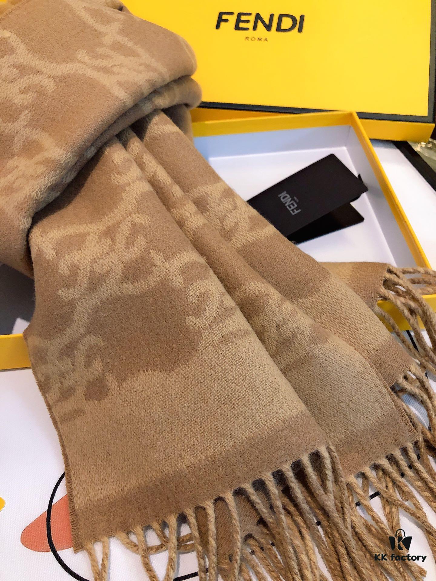 6931a924ccd8ab3d7af9d8a5 FENDI Latest Scarf, Super Soft and Stylish Double-Sided Design