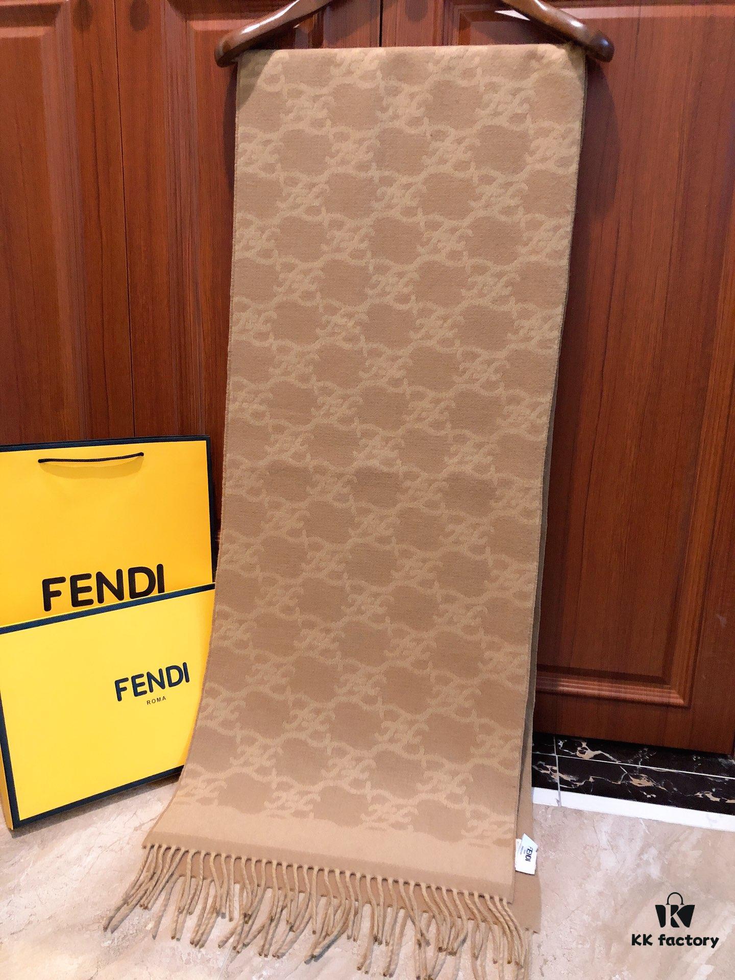 6931a924ccd8ab3d7af9d8a6 FENDI Latest Scarf, Super Soft and Stylish Double-Sided Design