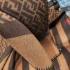 6931a924ccd8ab3d7af9d8ad Fendi High-End New Arrival, Double-Sided Design Luxury Wool Silk Scarf