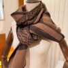 6931a924ccd8ab3d7af9d8ae Fendi High-End New Arrival, Double-Sided Design Luxury Wool Silk Scarf
