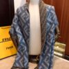 FENDI Latest Scarf, Super Soft and Stylish Double-Sided Design!