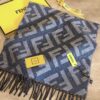 FENDI Latest Scarf, Super Soft and Stylish Double-Sided Design!