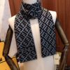 6931a925ccd8ab3d7af9d8ba FENDI (Fendi) High-End Cashmere Knit Scarf, Synchronized with Boutique