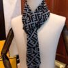 6931a925ccd8ab3d7af9d8bb FENDI (Fendi) High-End Cashmere Knit Scarf, Synchronized with Boutique