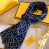 6931a925ccd8ab3d7af9d8bd FENDI (Fendi) High-End Cashmere Knit Scarf, Synchronized with Boutique