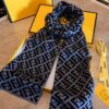 6931a925ccd8ab3d7af9d8bf FENDI (Fendi) High-End Cashmere Knit Scarf, Synchronized with Boutique