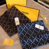 6931a926ccd8ab3d7af9d8c1 FENDI (Fendi) High-End Cashmere Knit Scarf, Synchronized with Boutique