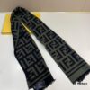 6931a926ccd8ab3d7af9d8c3 Fendi FENDI Classic Bestseller 35*180cm 95% Wool 5% Silk