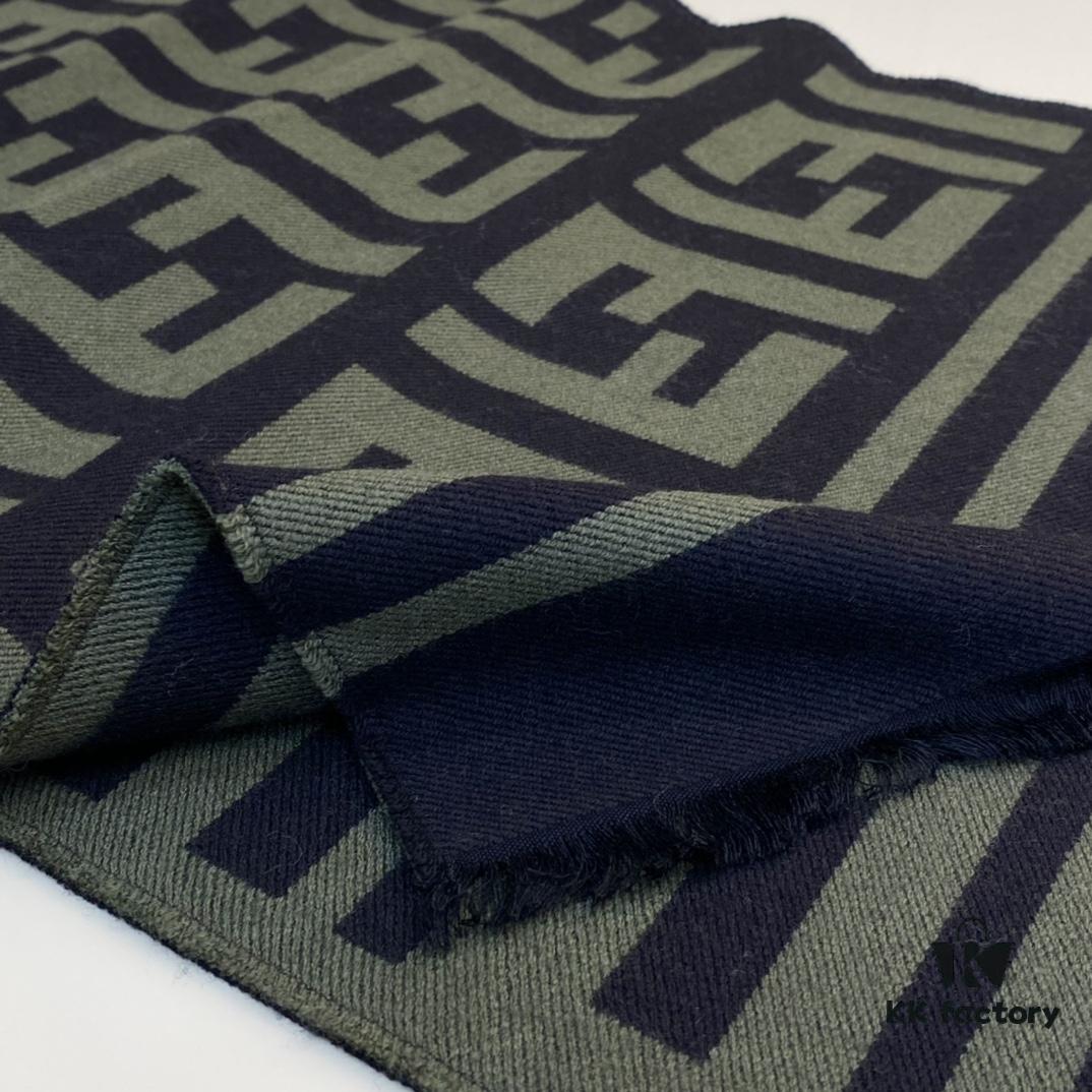 6931a926ccd8ab3d7af9d8c6 Fendi FENDI Classic Bestseller 35*180cm 95% Wool 5% Silk