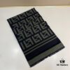 6931a926ccd8ab3d7af9d8c9 Fendi FENDI Classic Bestseller 35*180cm 95% Wool 5% Silk