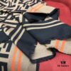 6931a927ccd8ab3d7af9d8d3 FENDI This Autumn-Winter's Most Stylish FENDI🖤 Classic FF Monogram Cape, Retro and Elegant, Double-Sided Color, Versatile and Chic, 95% Wool 5% Silk, 140cm x 140cm