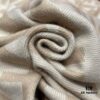 6931a927ccd8ab3d7af9d8d8 New Color Fendi Large Fringe Logo Double-Sided Cashmere Scarf FF Monogram in Perfect Autumn-Winter Hue