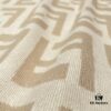 6931a927ccd8ab3d7af9d8d9 New Color Fendi Large Fringe Logo Double-Sided Cashmere Scarf FF Monogram in Perfect Autumn-Winter Hue