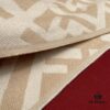 6931a927ccd8ab3d7af9d8da New Color Fendi Large Fringe Logo Double-Sided Cashmere Scarf FF Monogram in Perfect Autumn-Winter Hue
