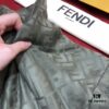 6931a928ccd8ab3d7af9d8e1 In Stock FENDI Ultra Soft and Smooth Green Shawl/Scarf, Dual-Sided Wear, 140*140cm, 30% Silk 70% Wool, Embossed FF Pattern