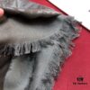 6931a928ccd8ab3d7af9d8e2 In Stock FENDI Ultra Soft and Smooth Green Shawl/Scarf, Dual-Sided Wear, 140*140cm, 30% Silk 70% Wool, Embossed FF Pattern