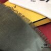 6931a928ccd8ab3d7af9d8e3 In Stock FENDI Ultra Soft and Smooth Green Shawl/Scarf, Dual-Sided Wear, 140*140cm, 30% Silk 70% Wool, Embossed FF Pattern