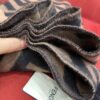 6931a929ccd8ab3d7af9d8f4 Fendi Large Fringe Logo Double-Sided Cashmere Scarf, FF Monogram in Perfect Autumn-Winter Hue