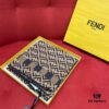 6931a929ccd8ab3d7af9d8ff Fendi FF Monogram Washed Twill Silk Jacquard Scarf – Luxuriously Soft and Timelessly Elegant