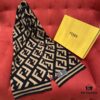 6931a92accd8ab3d7af9d901 Fendi Monogram Scarf Perfect for Coordinating with Coats