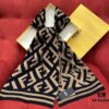 6931a92accd8ab3d7af9d903 Fendi Monogram Scarf Perfect for Coordinating with Coats