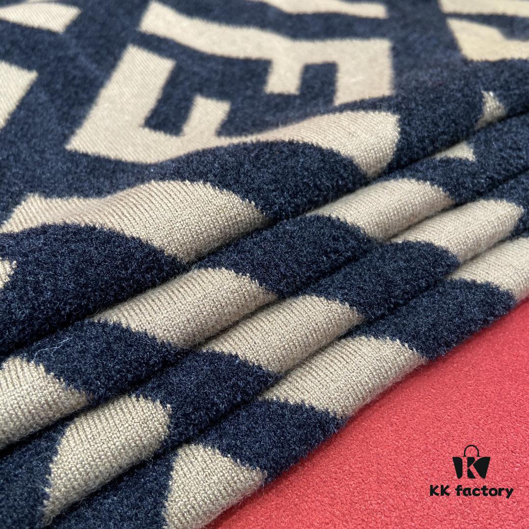 6931a92accd8ab3d7af9d904 Fendi Monogram Scarf Perfect for Coordinating with Coats