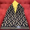 6931a92accd8ab3d7af9d909 Fendi Monogram Scarf Perfect for Coordinating with Coats