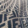 FENDI 100% Cashmere Scarf with Small FF Pattern – Elegant and Luxurious Winter Essential
