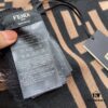 FENDI FF Monogram Classic Scarf with Orange Trim – The Legendary Scarf You Can't Buy Even with Money