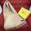 6931a92cccd8ab3d7af9d92f FENDI Autumn-Winter New Arrival Scarf – Soft, Elegant Colors That Exude Charm; Perfect for Daily Wear as a Neck Warmer or Shawl! Reversible Design, Non-Irritating, Thick and Fine Texture with 51% Wool and 49% Cashmere, 38*215cm