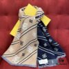 6931a92eccd8ab3d7af9d942 FENDI Double-Sided Novelty Monogram Scarf Shawl - Beige and Navy Blue, 100% Wool, Soft and Warm, 70*180cm