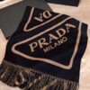 6931a92eccd8ab3d7af9d94c Prada Latest Couple Scarf Double-Sided Jacquard Scarf, Large and Minimalist, The Ultimate Choice for Successful Men, Classic Pattern with Logo Design, Fashionable Colors Exuding a Sophisticated Atmosphere, Fully Meeting Your Demands for Style and Quality