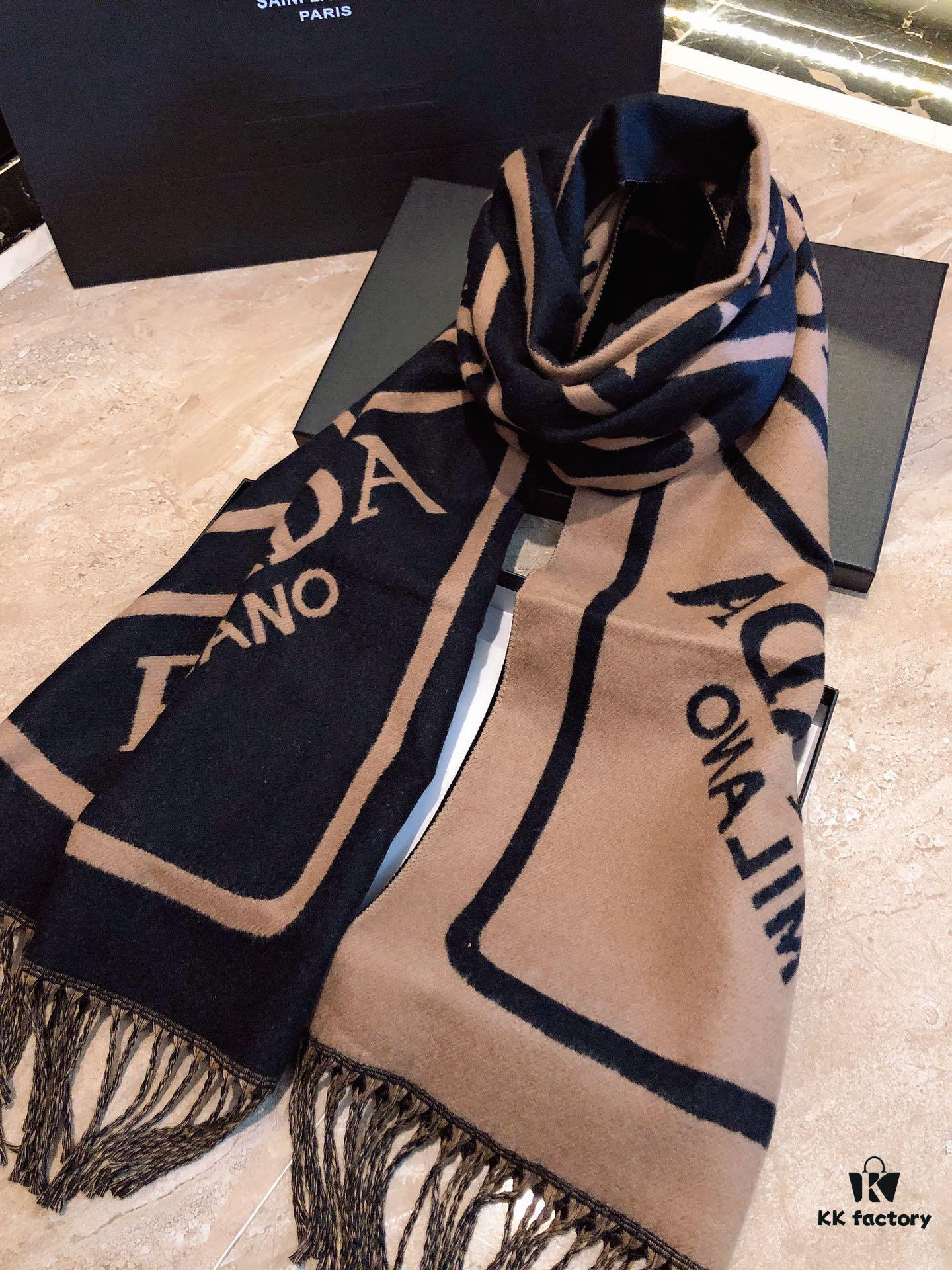 6931a92eccd8ab3d7af9d94f Prada Latest Couple Scarf Double-Sided Jacquard Scarf, Large and Minimalist, The Ultimate Choice for Successful Men, Classic Pattern with Logo Design, Fashionable Colors Exuding a Sophisticated Atmosphere, Fully Meeting Your Demands for Style and Quality