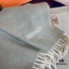 Hermes Winter New Unisex Double-Sided Cashmere Long Scarf