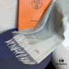 Hermes Winter New Unisex Double-Sided Cashmere Long Scarf