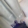 Hermes Winter New Unisex Double-Sided Cashmere Long Scarf