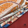 6931a931ccd8ab3d7af9d971 Hermes 100% Silk Cashmere Paisley Floral Scarf, 140x140cm